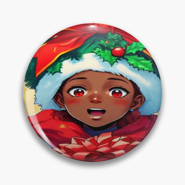 Aperçu de l'œuvre Anime Manga Wow Noël créée et vendue par CMWorkshop.