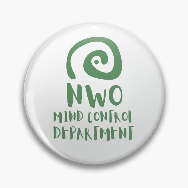 Artikelvorschau, NWO Mindcontrol Department Lustige Verschwörungstheorie Geschenke entworfen und verkauft von Rybczynskiworks.