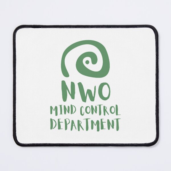 Item preview, NWO Mindcontrol Department Funny Conspiracy Theory Gifts designed and sold by Rybczynskiworks.