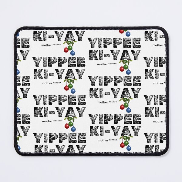 Item preview, More Adult Copy of Yippee Ki-YAY Christmas  designed and sold by xaritha.