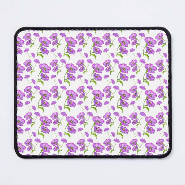 Item preview, Poppy Breeze in Violet designed and sold by magicgardenart.