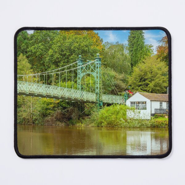 Item preview, Port Hill Suspension Bridge designed and sold by StephenRphoto.