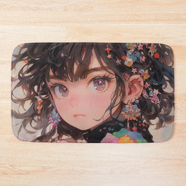 Item preview, Kawaii Butterfly Sparkle Anime Girl designed and sold by bubblegoth.