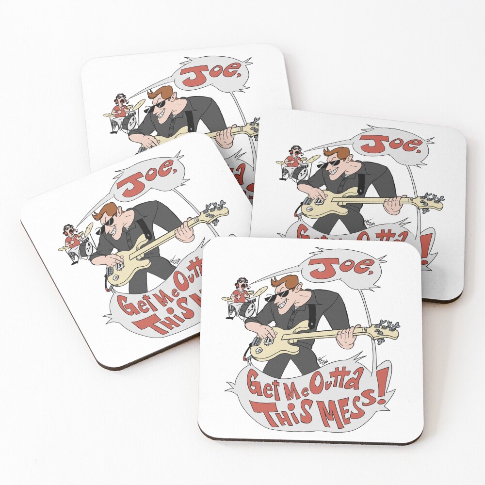Item preview, Coasters (Set of 4) designed and sold by RaglanB.