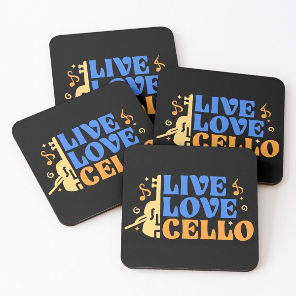 Item preview, Live Love Cello for cello teacher, student, player designed and sold by Elvin Dantes.