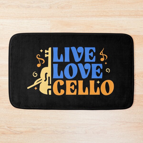 Item preview, Live Love Cello for cello teacher, student, player designed and sold by Elvin Dantes.