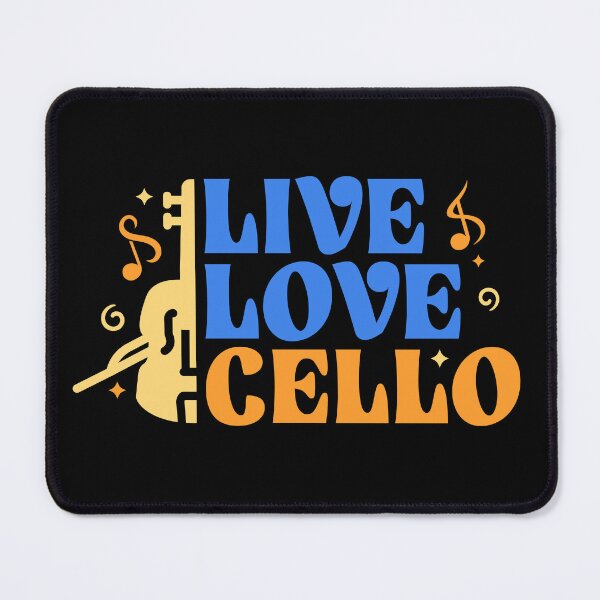 Item preview, Live Love Cello for cello teacher, student, player designed and sold by Elvin Dantes.