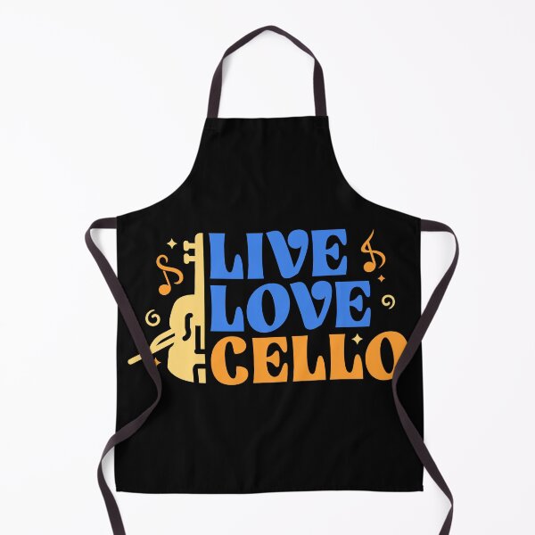 Item preview, Live Love Cello for cello teacher, student, player designed and sold by Elvin Dantes.