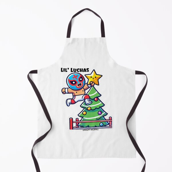 Item preview, Lil' Luchas: Christmas Tree Decorating Champion designed and sold by Mount-Molehill.