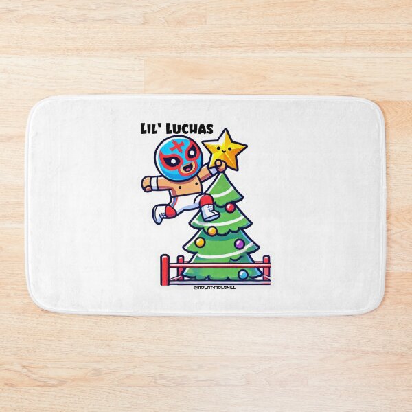 Item preview, Lil' Luchas: Christmas Tree Decorating Champion designed and sold by Mount-Molehill.