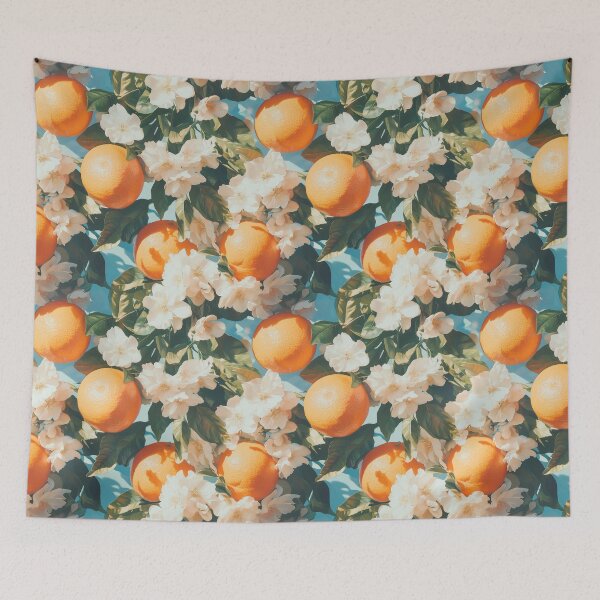Item preview, Blossoms and Citrus in the Sun designed and sold by Canary-Vice.