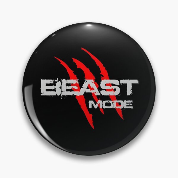 Artikelvorschau, Bestienmodus entworfen und verkauft von MOBI-CASE.