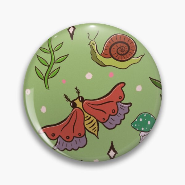 Item preview, Nature Magic Pattern designed and sold by LeafMoonArt.