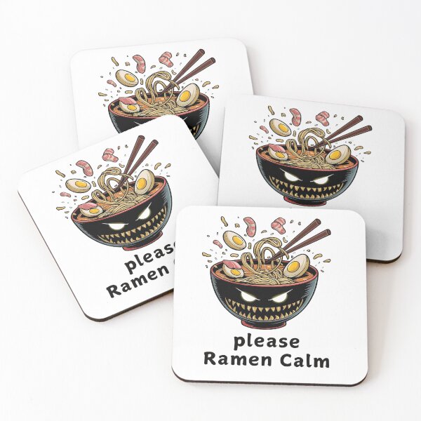 Item preview, Ramen Calm designed and sold by MooraArts.