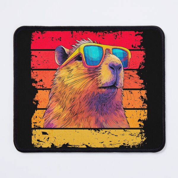 Item preview, Cool Capybara designed and sold by VintageRootsCa.