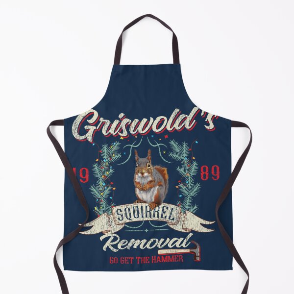 Item preview, Griswold Squirrel Removal Pt 2 Worn Dks designed and sold by Alema Art.