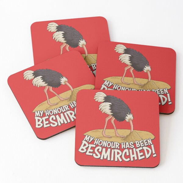 Item preview, Office Life - Head in the sand - My honour has been besmirched! designed and sold by Scott Black.