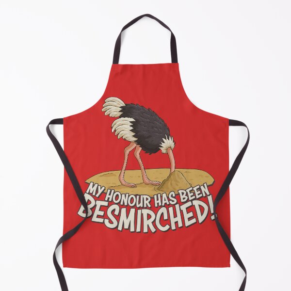 Item preview, Office Life - Head in the sand - My honour has been besmirched! designed and sold by Scott Black.