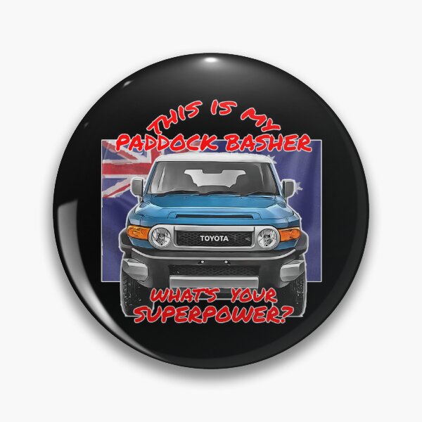 Item preview, I Drive a FJ Cruiser - Whats your SuperPower? designed and sold by Michael van der Hoorn.