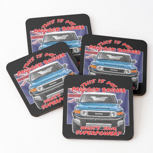 Item preview, I Drive a FJ Cruiser - Whats your SuperPower? designed and sold by Michael van der Hoorn.