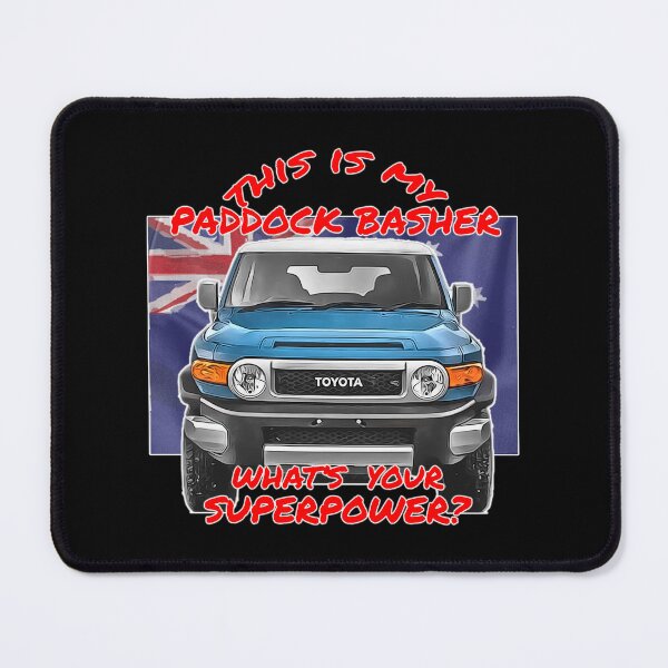Item preview, I Drive a FJ Cruiser - Whats your SuperPower? designed and sold by Michael van der Hoorn.