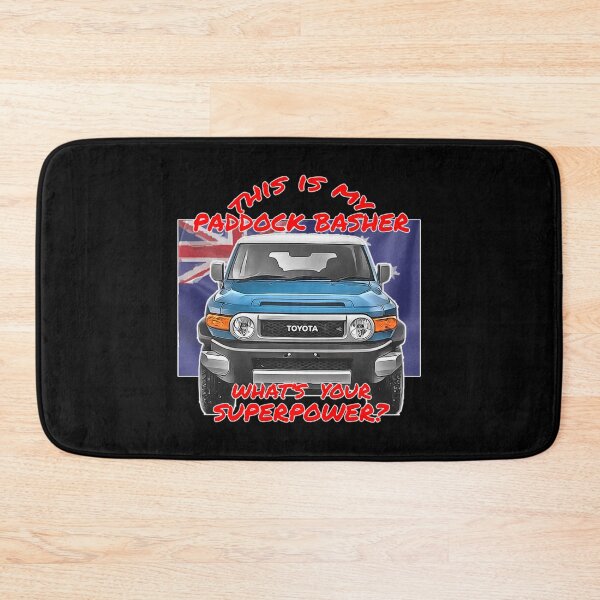 Item preview, I Drive a FJ Cruiser - Whats your SuperPower? designed and sold by Michael van der Hoorn.
