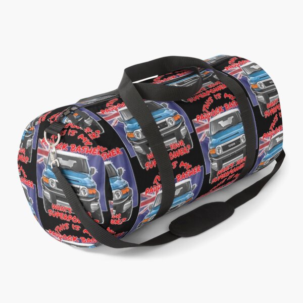 Item preview, I Drive a FJ Cruiser - Whats your SuperPower? designed and sold by Michael van der Hoorn.
