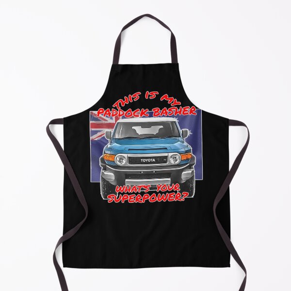Item preview, I Drive a FJ Cruiser - Whats your SuperPower? designed and sold by Michael van der Hoorn.