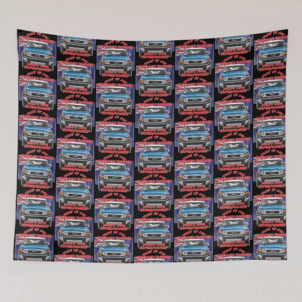 Item preview, I Drive a FJ Cruiser - Whats your SuperPower? designed and sold by Michael van der Hoorn.