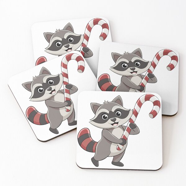 Item preview, Mischievous Raccoon Stealing a Snowball designed and sold by omerfdln34.
