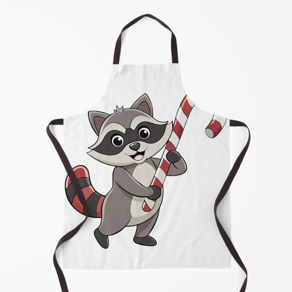 Item preview, Mischievous Raccoon Stealing a Snowball designed and sold by omerfdln34.