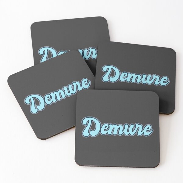Item preview, Demure - Blue designed and sold by Chubuter.