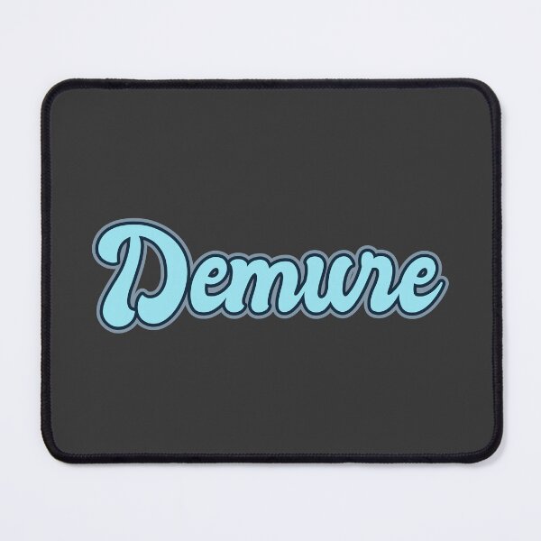 Item preview, Demure - Blue designed and sold by Chubuter.