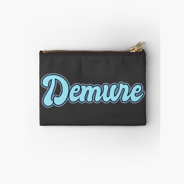 Item preview, Demure - Blue designed and sold by Chubuter.