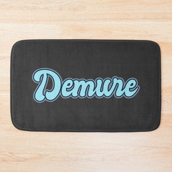 Item preview, Demure - Blue designed and sold by Chubuter.