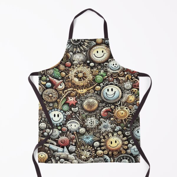 Item preview, Rendered Happiness in a Sci-Fi Wonderland – Perfect Holiday Gift designed and sold by Imaginarium of Chaos falcon88 .