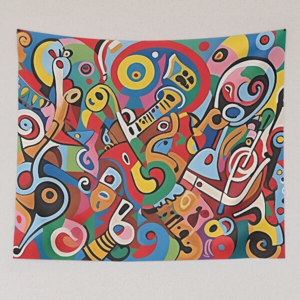 Item preview, Pop art musical 002 designed and sold by DJVYEATES.