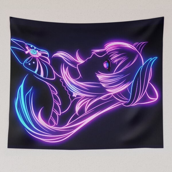 Item preview, Neon Kokomi designed and sold by SchellStation.