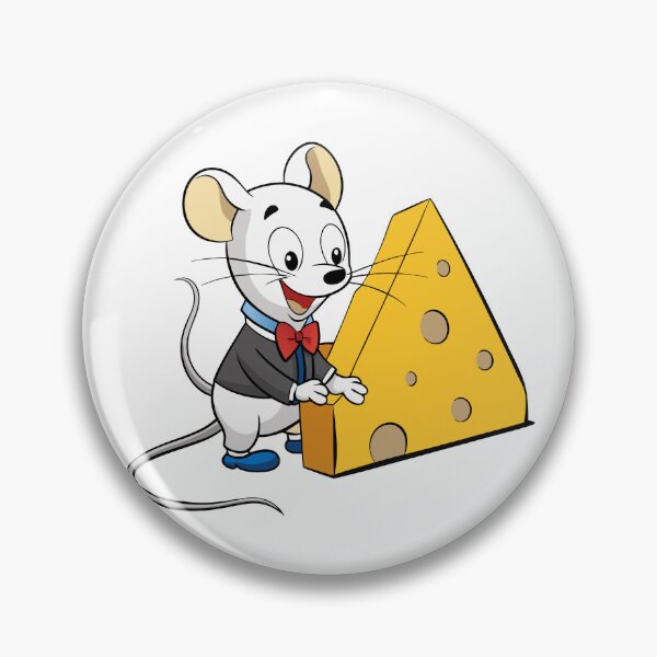 Item preview, Mouse Tying a Bow Around a Wedge of Cheese designed and sold by omerfdln34.