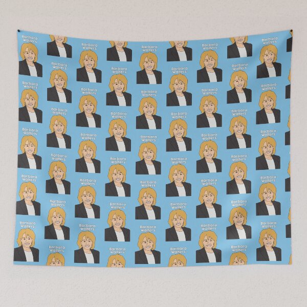 Item preview, Barbara Walters designed and sold by elviamontemayor.