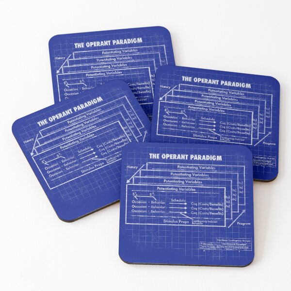 Item preview, The Operant Paradigm Blueprint (white) designed and sold by walkswithalex.