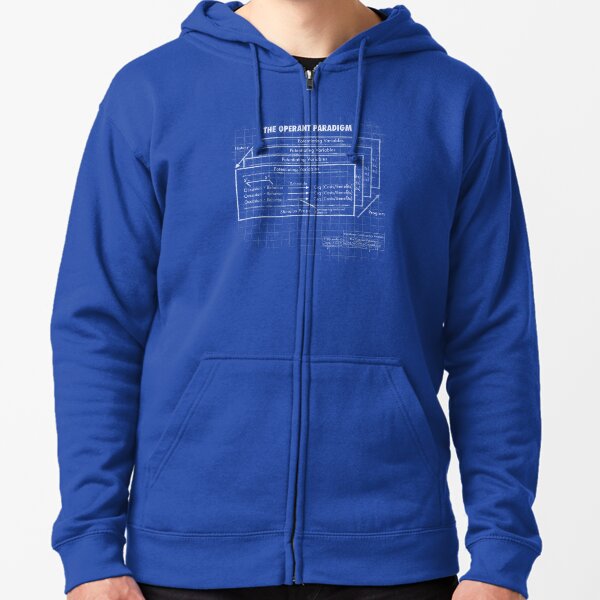 Item preview, The Operant Paradigm Blueprint (white) designed and sold by walkswithalex.