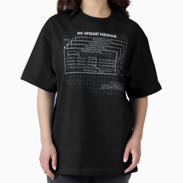 Item preview, The Operant Paradigm Blueprint (white) designed and sold by walkswithalex.