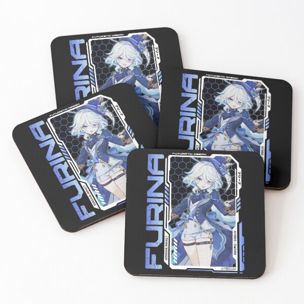 Item preview, Furina - Genshin Impact V.2 designed and sold by IZQINAV.
