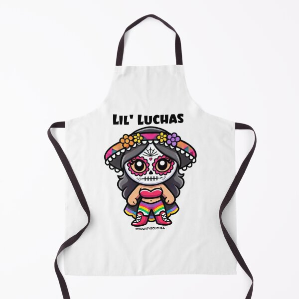 Item preview, Lil' Luchas: Día de los Muertos Catrina designed and sold by Mount-Molehill.