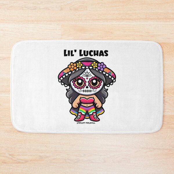 Item preview, Lil' Luchas: Día de los Muertos Catrina designed and sold by Mount-Molehill.