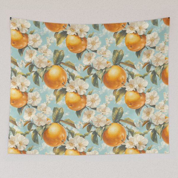 Item preview, Citrus Dreams in Full Bloom designed and sold by Canary-Vice.