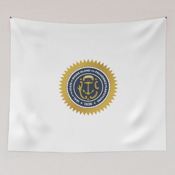 Item preview, Rhode Island State Seal designed and sold by BankrobberGus.