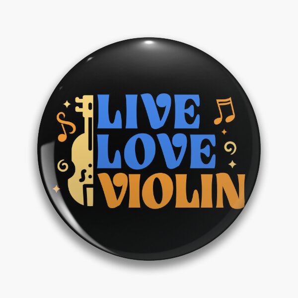 Item preview, Live Love Violin for violin teacher, student, player designed and sold by Elvin Dantes.
