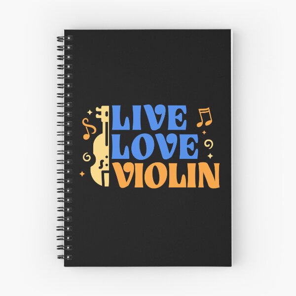 Item preview, Live Love Violin for violin teacher, student, player designed and sold by Elvin Dantes.